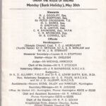 Huntingdon Steeplechases Whitsuntide Monday (Bank Holiday) May 30th 1983 Racecard