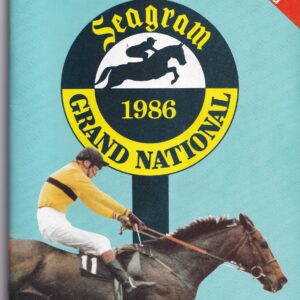 Liverpool Grand National Meeting Saturday April 5th 1986 Racecard