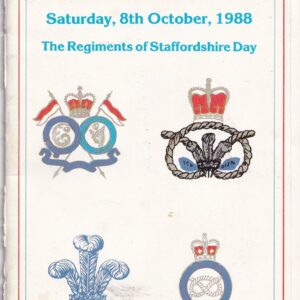 Uttoxeter Saturday 8th October 1988 Racecard