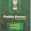 Paddy Power Gold Cup Saturday 15th November 2003 Official Racecard