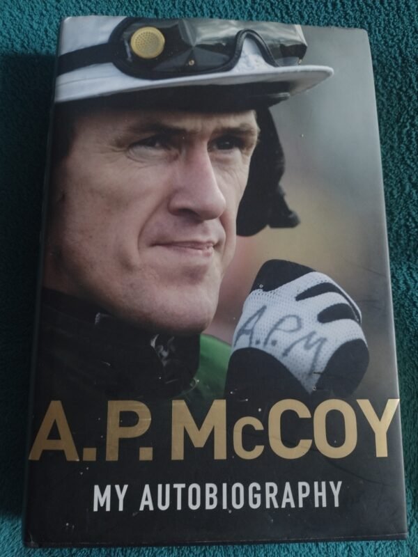 A.P. McCoy My Autobiography - Signed