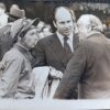 Henri Samani, H. H. Aga Khan, François Mathet - Horse Racing Photo by E G Byrne