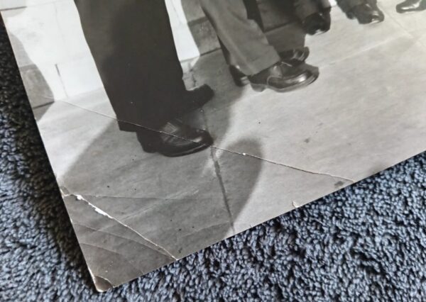 Photograph Apprentice Jockey Strike Threat February 8th 1960 Horse Racing Photo