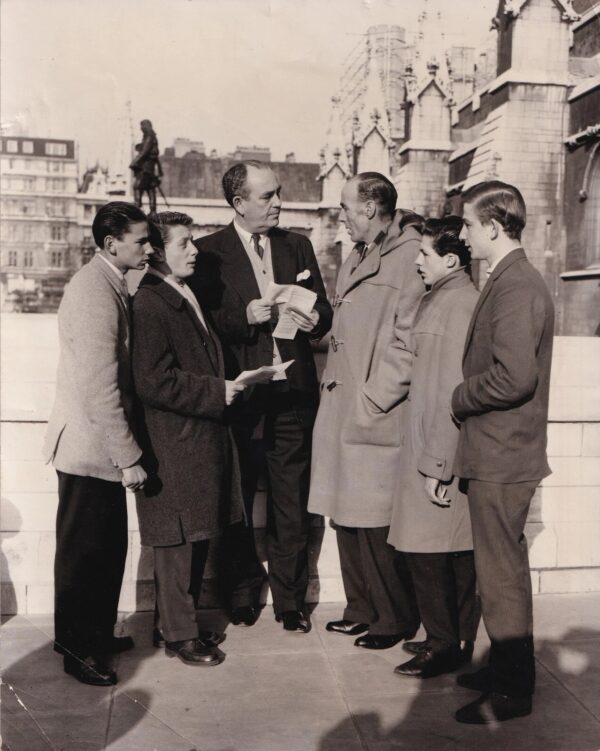 Photograph Apprentice Jockey Strike Threat February 8th 1960 Horse Racing Photo