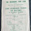 1953 Tasmanian Grand National Meeting Programme