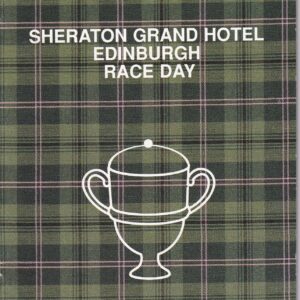 Sheraton Grand Hotel Edinburgh Race Day 31st May 1997 Musselburgh Racecard