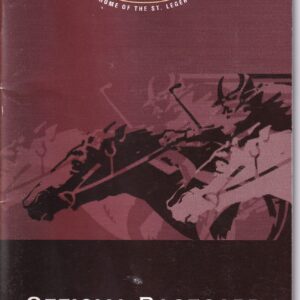 Doncaster Racecourse Spring Meeting 2000 First Day Thursday March 23rd Racecard