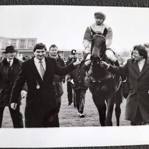 Peter Scudamore at Warwick Racecourse - Horse Racing Photo