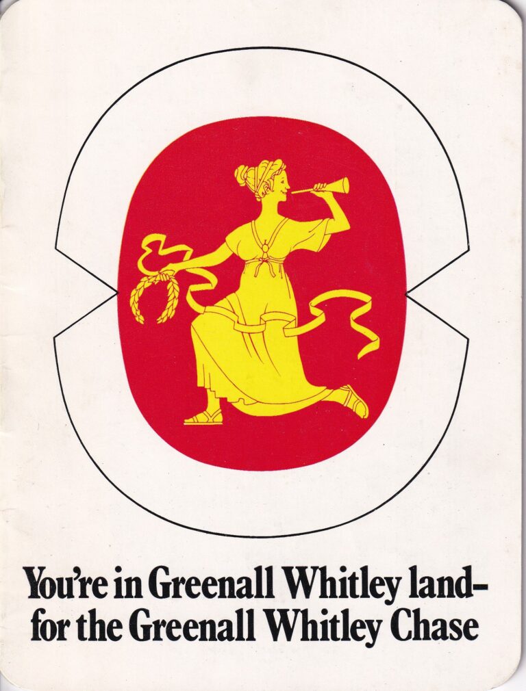 Haydock Park March Meeting Racecard Second Day Saturday 1st March 1975