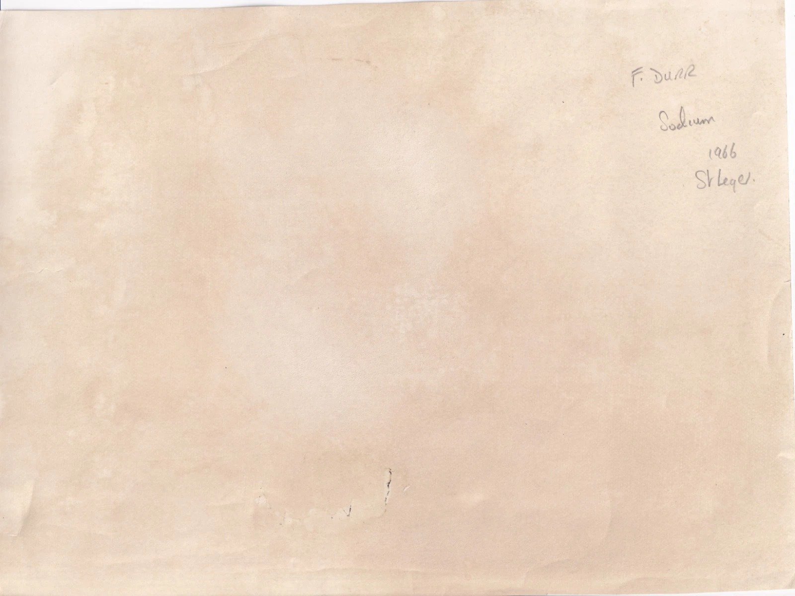 Frankie Durr riding Sodium 1966 St Leger Horse Racing Photo - Image 3