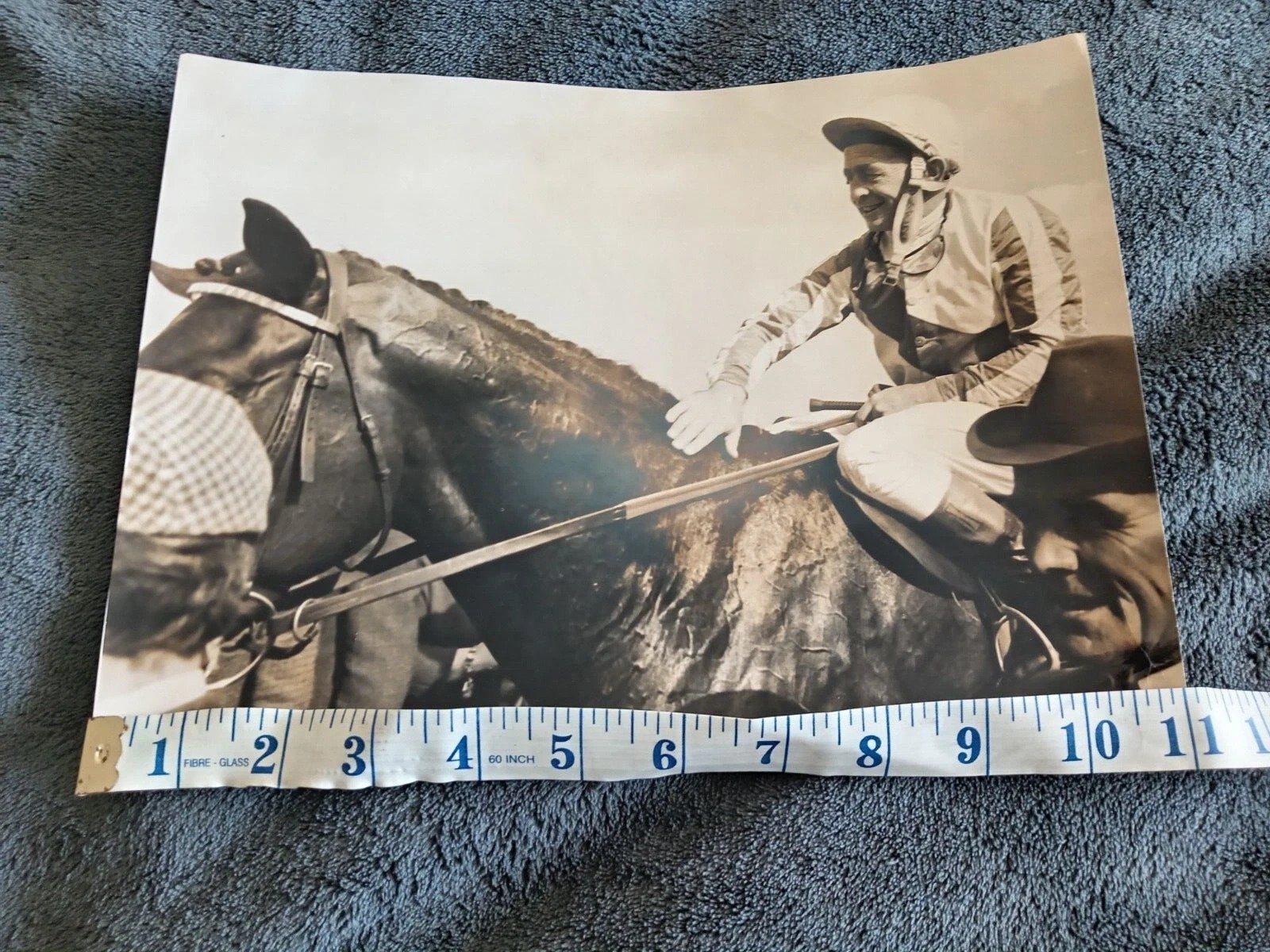 Frankie Durr riding Sodium 1966 St Leger Horse Racing Photo - Image 4