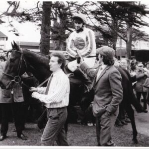 Peter Scudamore 149 National Hunt Winners Racing Photo February 1989 Fontwell