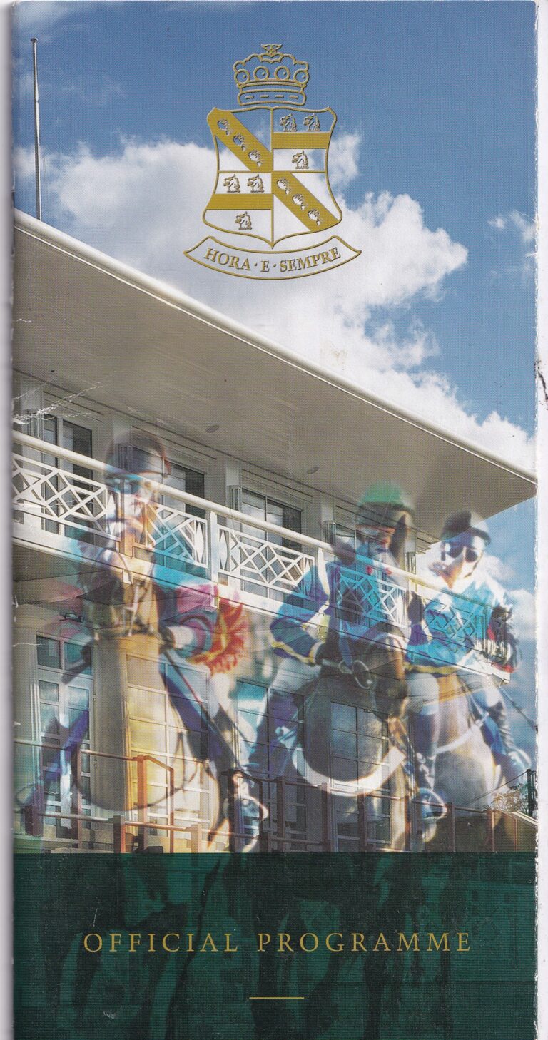 Towcester Sunday 22nd October 2000 Racecard