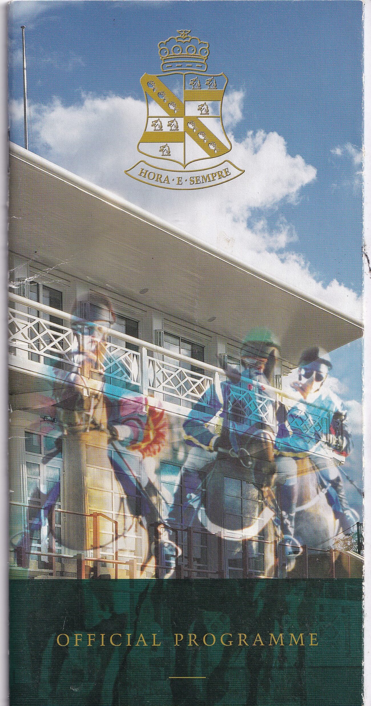 Towcester Sunday 22nd October 2000 Racecard