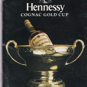 Newbury Hennessy Meeting Saturday November 22nd 1986 Racecard