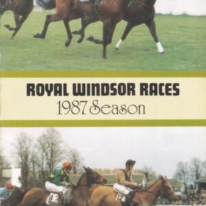 Royal Windsor Races 1987 Fixtures