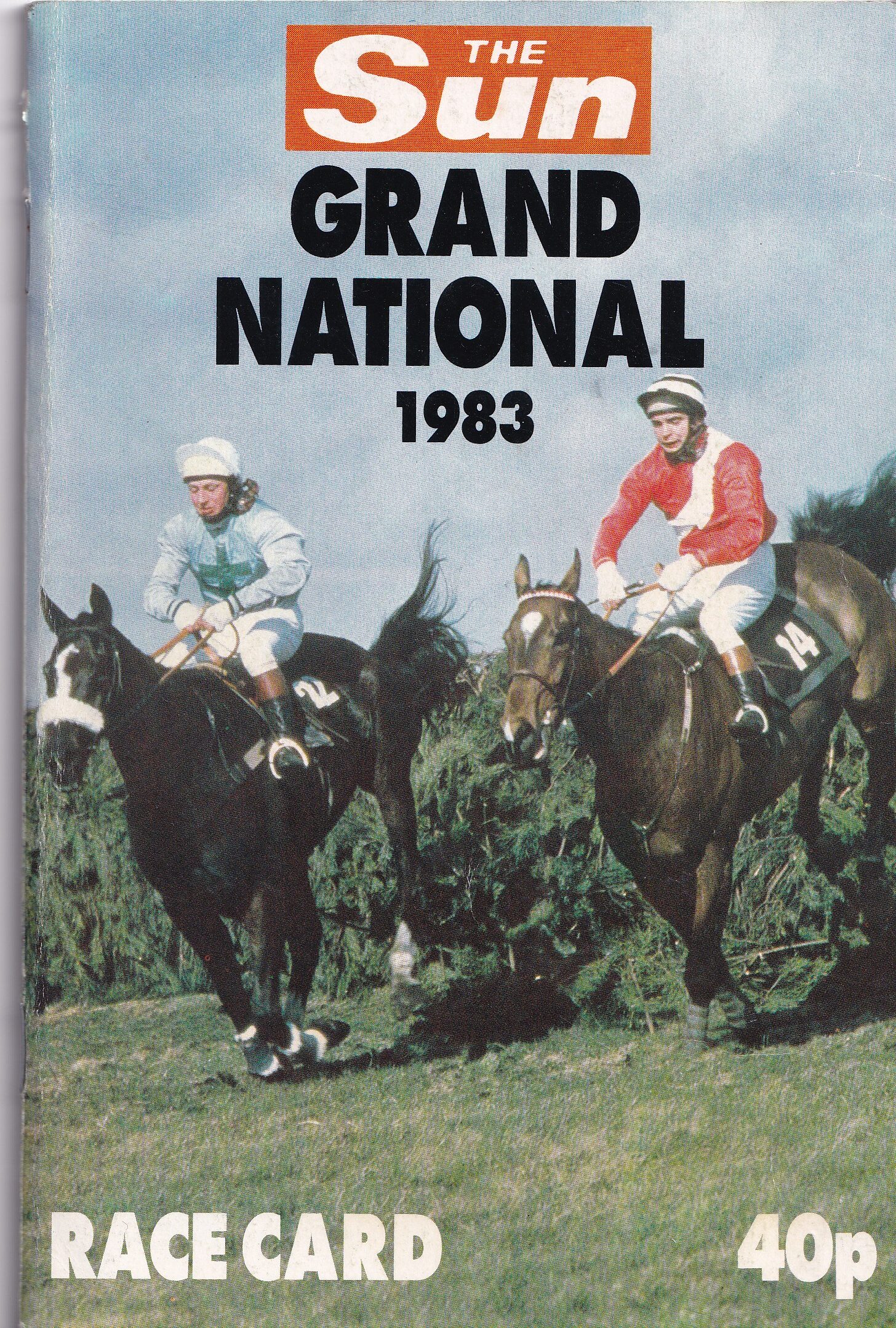 Liverpool Grand National Meeting Saturday April 9th 1983