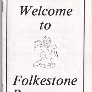 Folkestone Racecourse Monday April 15th 1991 Racecard