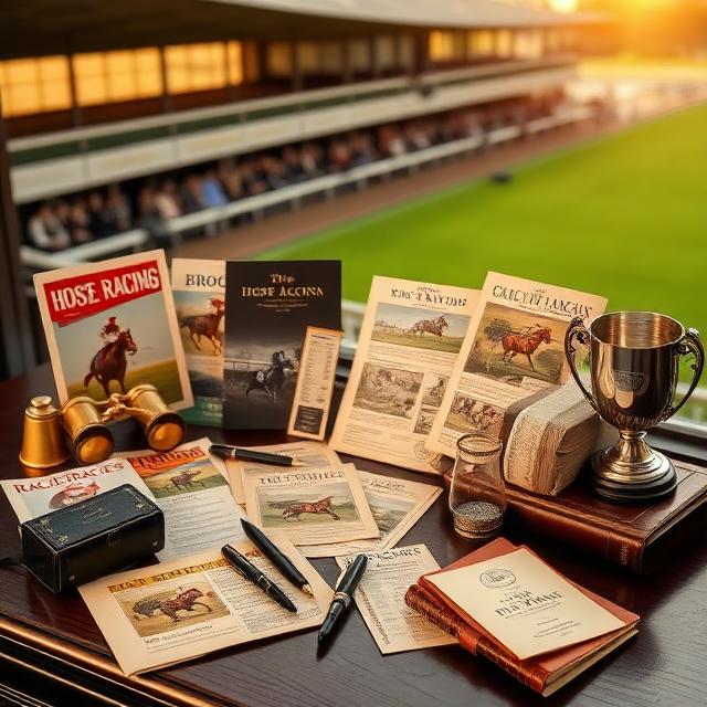 Historic Horse Racing Programmes & Memorabilia